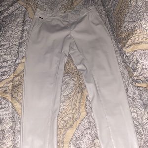 Leather pants